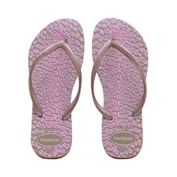 Chinelo-de-Dedo-Rose-Slim-Animals-|-Havaianas-Tamanho--35---Cor--ROSE-GOLD-0